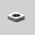 Modern Minimalist Iron Square Rectangular Honeycomb Network Ultra-thin Spotlight Downlight LED Flush Mount Ceiling Light For Hallway Lumendat
