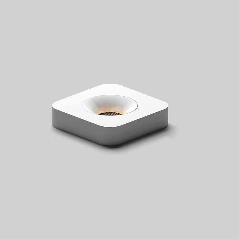 Modern Minimalist Iron Square Rectangular Honeycomb Network Ultra-thin Spotlight Downlight LED Flush Mount Ceiling Light For Hallway Lumendat