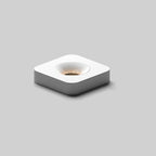 Modern Minimalist Iron Square Rectangular Honeycomb Network Ultra-thin Spotlight Downlight LED Flush Mount Ceiling Light For Hallway Lumendat
