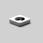 Modern Minimalist Iron Square Rectangular Honeycomb Network Ultra-thin Spotlight Downlight LED Flush Mount Ceiling Light For Hallway Lumendat