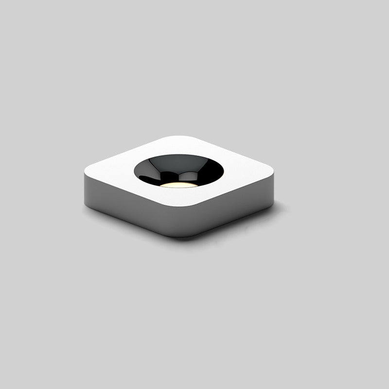 Modern Minimalist Iron Square Rectangular Honeycomb Network Ultra-thin Spotlight Downlight LED Flush Mount Ceiling Light For Hallway Lumendat