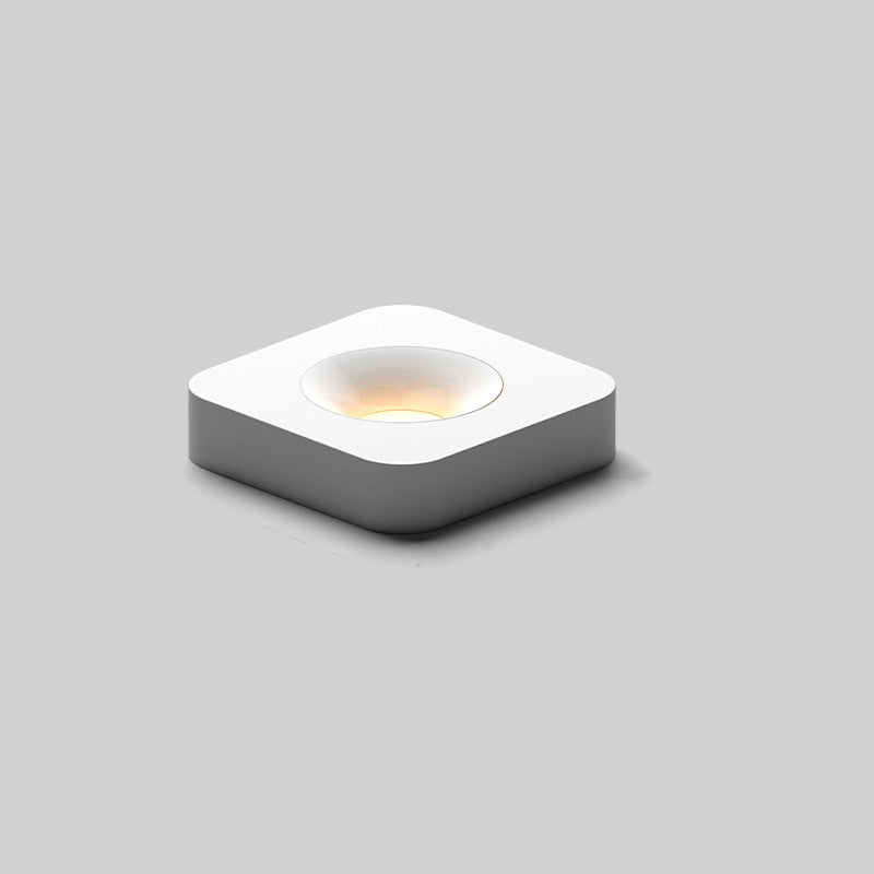 Modern Minimalist Iron Square Rectangular Honeycomb Network Ultra-thin Spotlight Downlight LED Flush Mount Ceiling Light For Hallway Lumendat