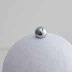 Lumendat Contemporary Creative ABS PS Astronaut Lunar Kids Rechargeable LED Table Lamp Night Light For Bedroom Lumendat