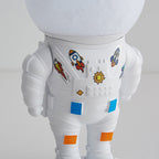 Lumendat Contemporary Creative ABS PS Astronaut Lunar Kids Rechargeable LED Table Lamp Night Light For Bedroom Lumendat