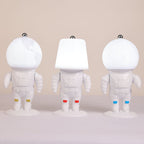 Lumendat Contemporary Creative ABS PS Astronaut Lunar Kids Rechargeable LED Table Lamp Night Light For Bedroom Lumendat