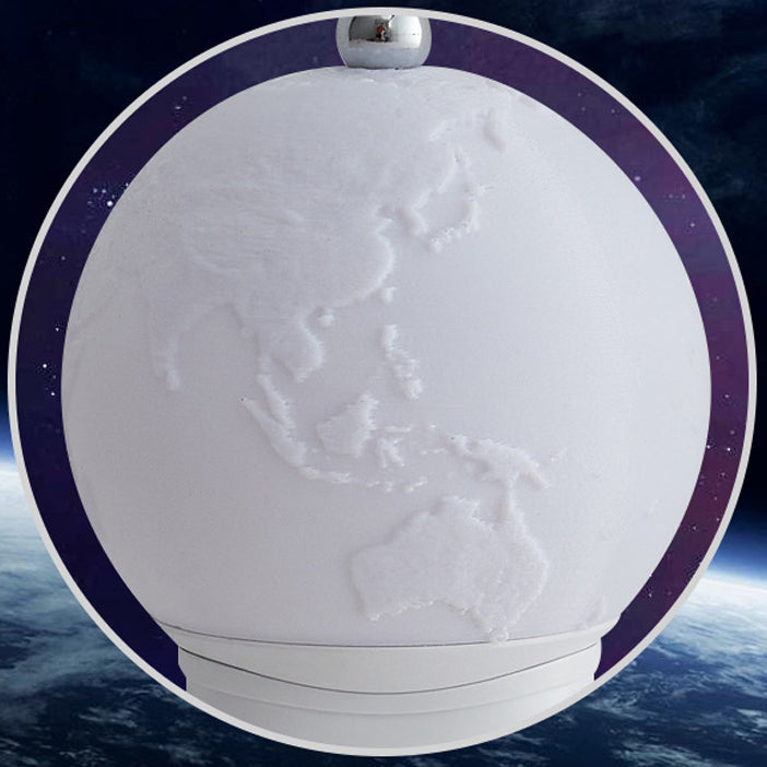 Lumendat Contemporary Creative ABS PS Astronaut Lunar Kids Rechargeable LED Table Lamp Night Light For Bedroom Lumendat