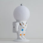Lumendat Contemporary Creative ABS PS Astronaut Lunar Kids Rechargeable LED Table Lamp Night Light For Bedroom Lumendat