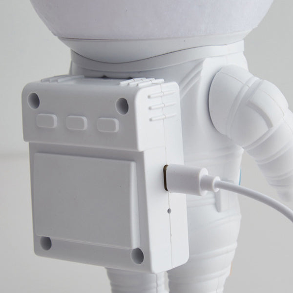 Lumendat Contemporary Creative ABS PS Astronaut Lunar Kids Rechargeable LED Table Lamp Night Light For Bedroom Lumendat
