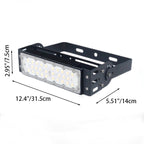Modern Simplicity Waterproof Aluminum Rotatable Rectangular High Brightness LED Outdoor Light For Outdoor Patio Lumendat