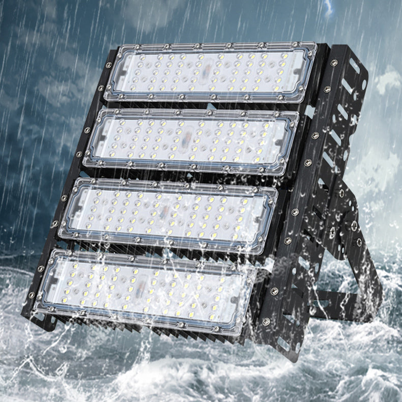 Modern Simplicity Waterproof Aluminum Rotatable Rectangular High Brightness LED Outdoor Light For Outdoor Patio Lumendat