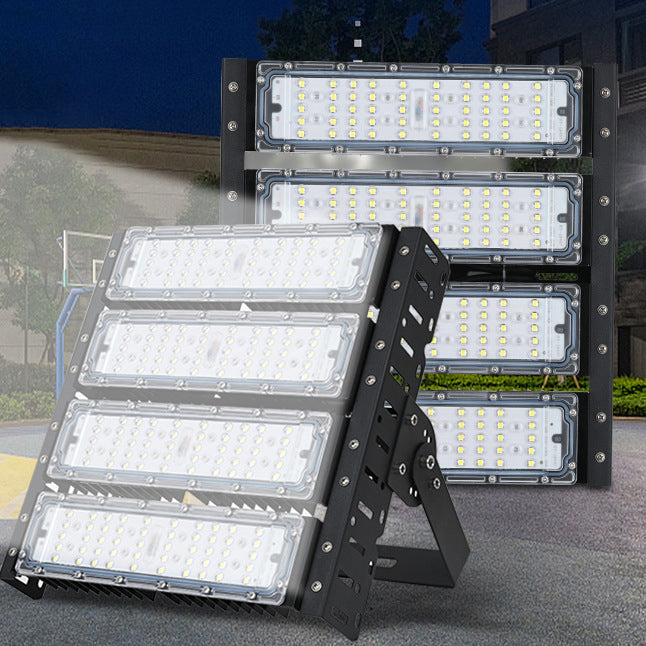 Modern Simplicity Waterproof Aluminum Rotatable Rectangular High Brightness LED Outdoor Light For Outdoor Patio Lumendat
