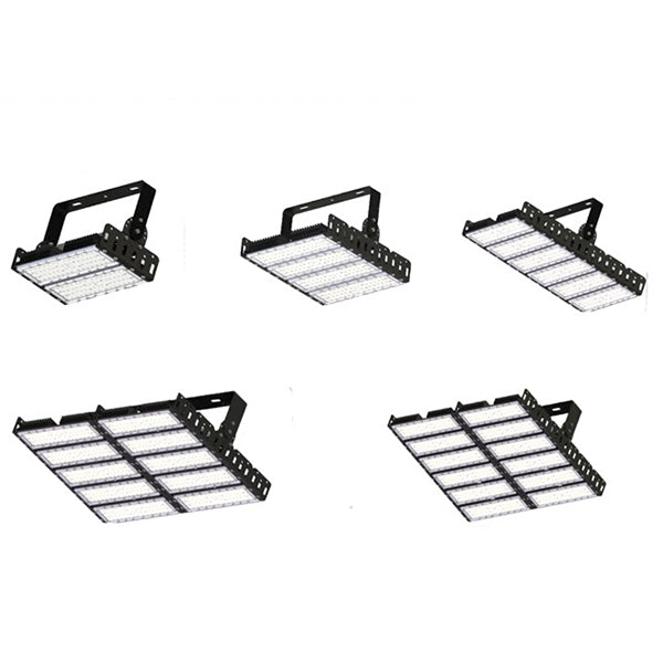 Modern Simplicity Waterproof Aluminum Rotatable Rectangular High Brightness LED Outdoor Light For Outdoor Patio Lumendat