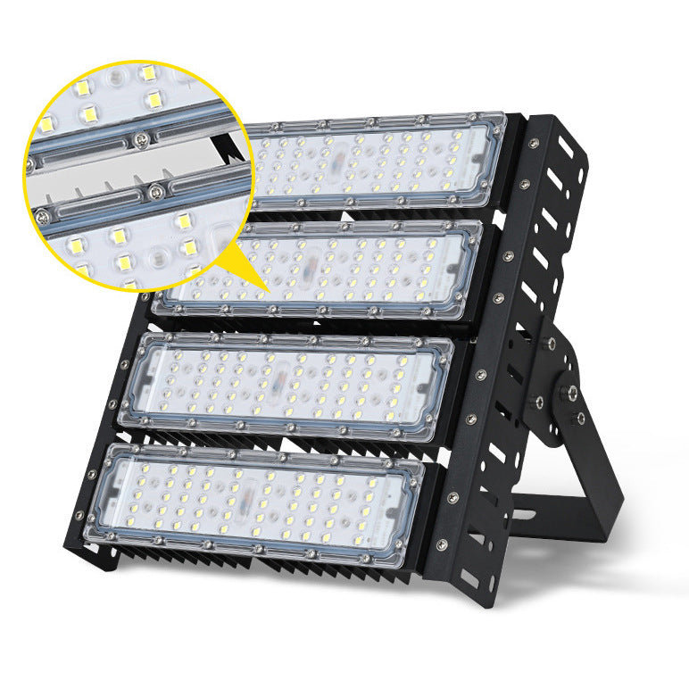 Modern Simplicity Waterproof Aluminum Rotatable Rectangular High Brightness LED Outdoor Light For Outdoor Patio Lumendat