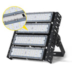 Modern Simplicity Waterproof Aluminum Rotatable Rectangular High Brightness LED Outdoor Light For Outdoor Patio Lumendat