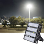 Modern Simplicity Waterproof Aluminum Rotatable Rectangular High Brightness LED Outdoor Light For Outdoor Patio Lumendat
