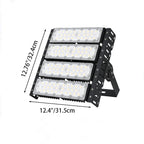 Modern Simplicity Waterproof Aluminum Rotatable Rectangular High Brightness LED Outdoor Light For Outdoor Patio Lumendat