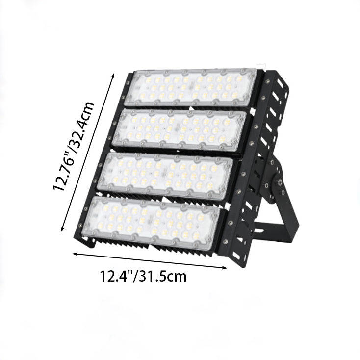 Modern Simplicity Waterproof Aluminum Rotatable Rectangular High Brightness LED Outdoor Light For Outdoor Patio Lumendat