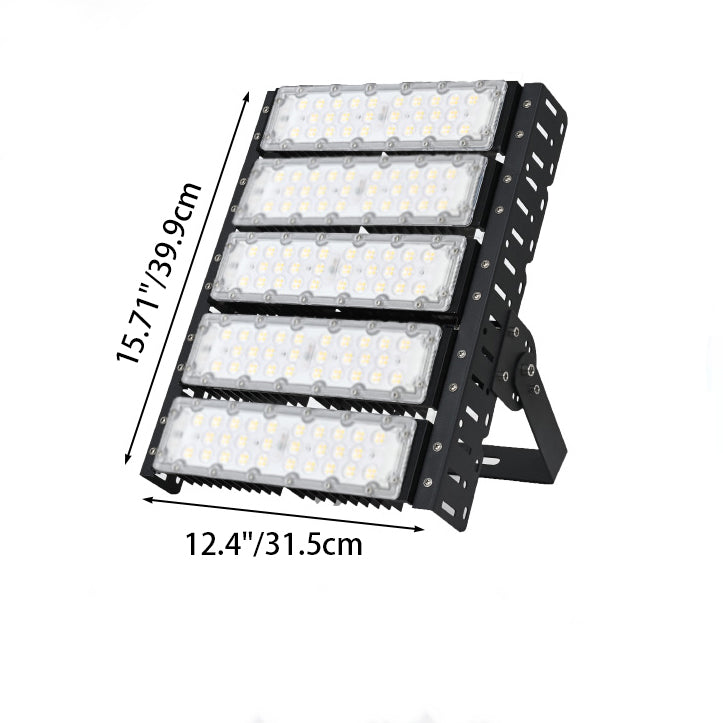 Modern Simplicity Waterproof Aluminum Rotatable Rectangular High Brightness LED Outdoor Light For Outdoor Patio Lumendat