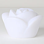 Contemporary Creative Rechargeable Waterproof PE Rose LED Table Lamp Night Light For Bedside Lumendat