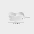 Lumendat Modern Simplicity Kids Iron ABS Round Flower Star Honeycomb Shade LED Flush Mount Ceiling Light For Bedroom Lumendat