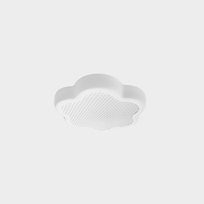 Lumendat Modern Simplicity Kids Iron ABS Round Flower Star Honeycomb Shade LED Flush Mount Ceiling Light For Bedroom Lumendat