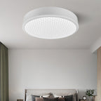Lumendat Modern Simplicity Kids Iron ABS Round Flower Star Honeycomb Shade LED Flush Mount Ceiling Light For Bedroom Lumendat