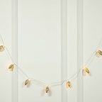 Contemporary Creative USB Battery PE Pine Cone LED String Lights For Entertainment Room Lumendat