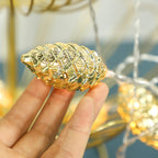 Contemporary Creative USB Battery PE Pine Cone LED String Lights For Entertainment Room Lumendat
