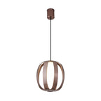 Contemporary Scandinavian Aluminum Acrylic Ball Lantern LED Pendant Light For Dining Room