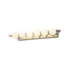Contemporary Nordic Stainless Steel Aluminum Iron PC Ball LED Wall Sconce Lamp Vanity Lighting For Bathroom