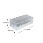Modern Simplicity Solar Waterproof Acrylic Rectangular Ice Brick LED Outdoor Light Landscape Lighting For Garden Lumendat