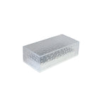 Modern Simplicity Solar Waterproof Acrylic Rectangular Ice Brick LED Outdoor Light Landscape Lighting For Garden Lumendat