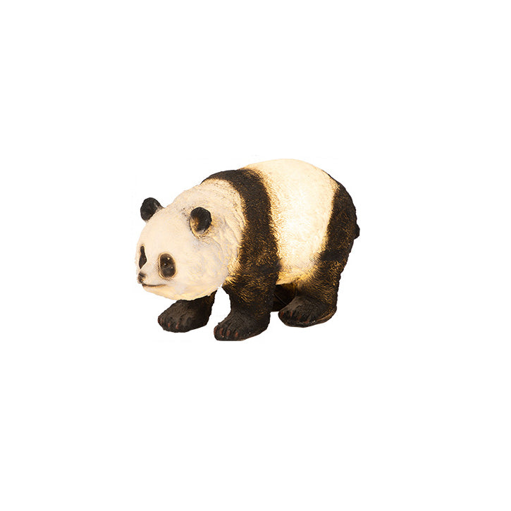 Modern Art Deco Solar Waterproof Resin Fiberglass Imitation Panda Bamboo Shoot LED Outdoor Light Landscape Lighting For Garden Lumendat