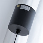 Modern Simplicity Glazed Glass Hardware Round Air Bubble LED Pendant Light For Bedside
