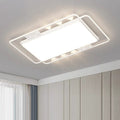 Contemporary Nordic Iron Acrylic Rectangular Square Round Star Spotlight LED Flush Mount Ceiling Light For Bedroom