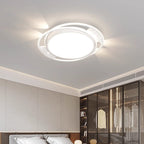 Contemporary Nordic Iron Acrylic Rectangular Square Round Star Spotlight LED Flush Mount Ceiling Light For Bedroom