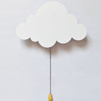Lumendat Contemporary Creative Battery Kids Iron Cloud Star Animal Cartoon Pull Chain LED Wall Sconce Lamp For Bedside Lumendat