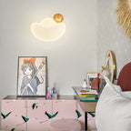 Lumendat Contemporary Creative Kids Iron PE Gold Bullion Animal Wealthy God LED Wall Sconce Lamp For Bedside Lumendat