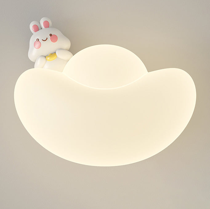 Lumendat Contemporary Creative Kids Iron PE Gold Bullion Animal Wealthy God LED Wall Sconce Lamp For Bedside Lumendat