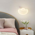 Lumendat Contemporary Creative Kids Iron PE Gold Bullion Animal Wealthy God LED Wall Sconce Lamp For Bedside Lumendat