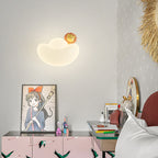 Lumendat Contemporary Creative Kids Iron PE Gold Bullion Animal Wealthy God LED Wall Sconce Lamp For Bedside Lumendat