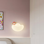 Lumendat Contemporary Creative Kids Iron PE Gold Bullion Animal Wealthy God LED Wall Sconce Lamp For Bedside Lumendat