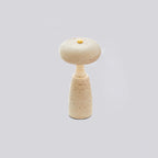 Traditional Japanese Rechargeable Marble Pattern Acrylic Column LED Table Lamp For Bedside Lumendat