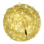 Modern Art Deco Waterproof Pvc Hanging Ball Decoration LED Outdoor Pendant Light Outdoor Light for Garden Lumendat