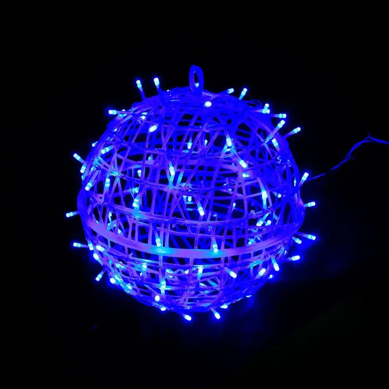 Modern Art Deco Waterproof Pvc Hanging Ball Decoration LED Outdoor Pendant Light Outdoor Light for Garden Lumendat