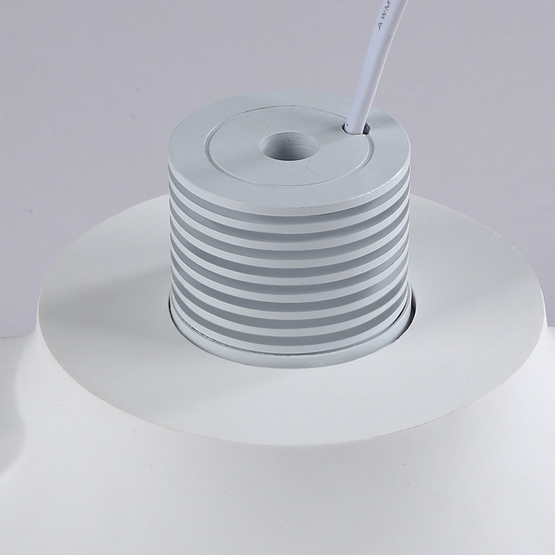 Traditional French Plaster Aluminum Round Carved Recessed 1-light Flush Mount Ceiling Light Spotlight for Hallway
