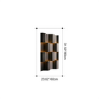 Contemporary Retro Waterproof Stainless Steel Rectangular LED Wall Sconce Lamp For Outdoor Patio