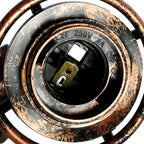 Contemporary Industrial Iron European Retro Water Pipe 1-Light Wall Sconce Lamp