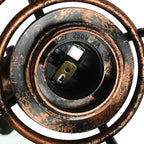 Contemporary Industrial Iron European Retro Water Pipe 1-Light Wall Sconce Lamp