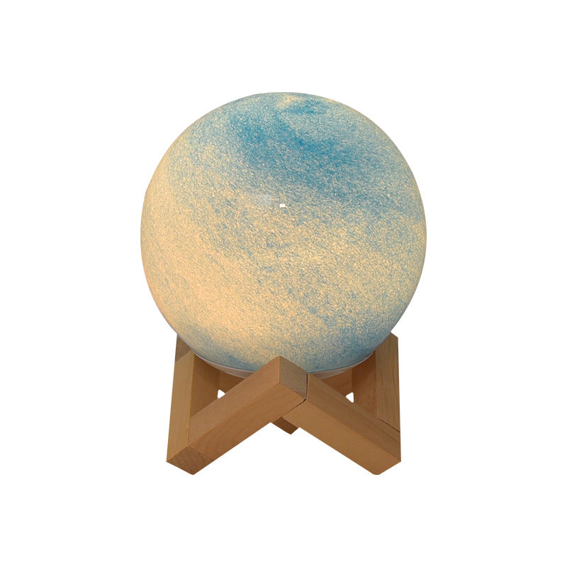 Nordic Creative Planet Design LED Decorative Night Light Table Lamp Lumendat